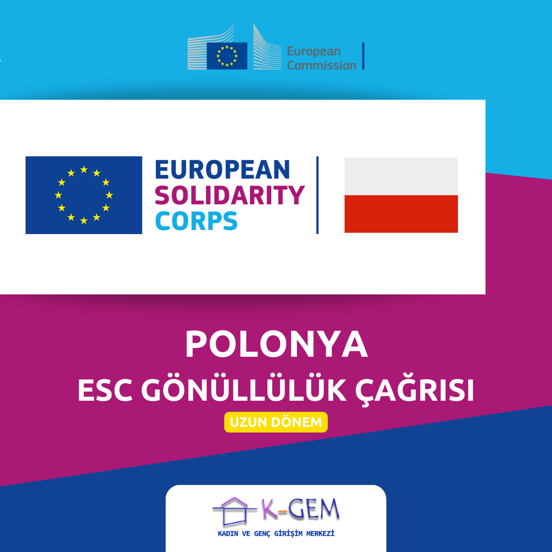 Gönüllülük Çağrısı – Polonya’da Uzun Dönem ESC Gönüllülük Projesi
