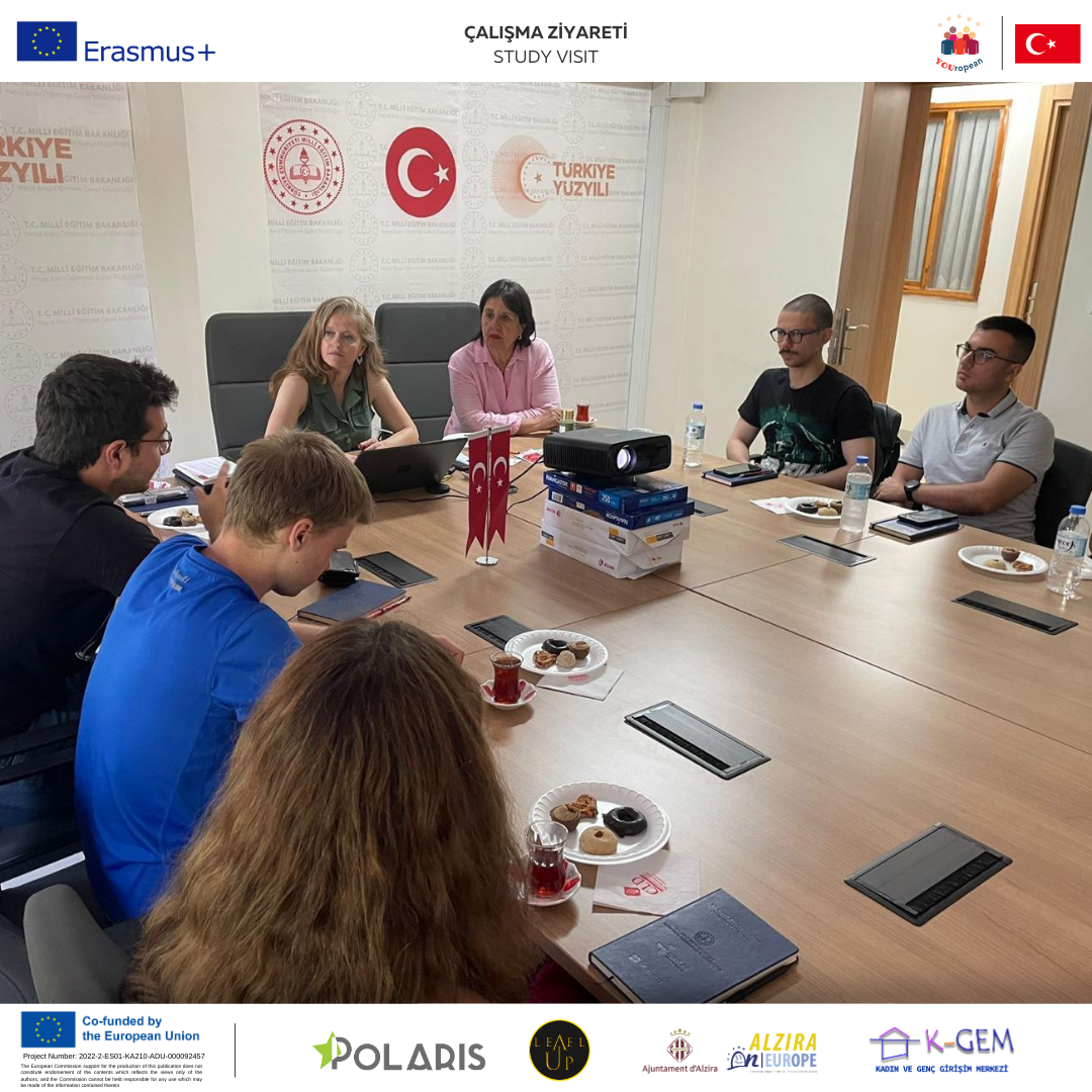 YOUropen Projemizin Türkiye’deki Çalışma Ziyaretleri’nin İkinci Günü Gerçekleştirildi