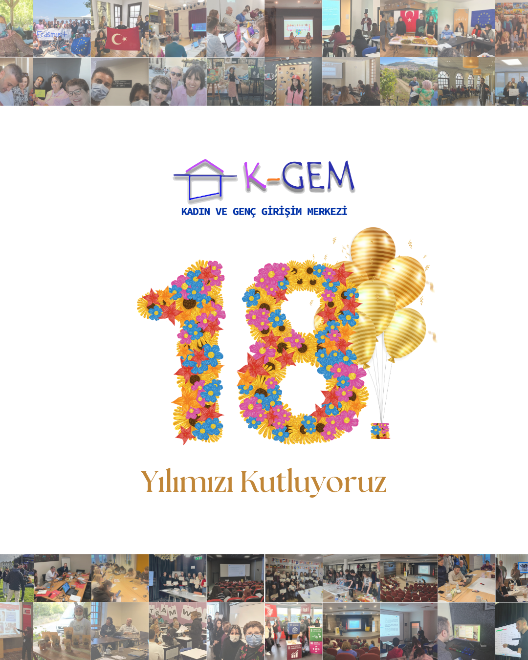 K-GEM 18. Yılını Kutluyor!