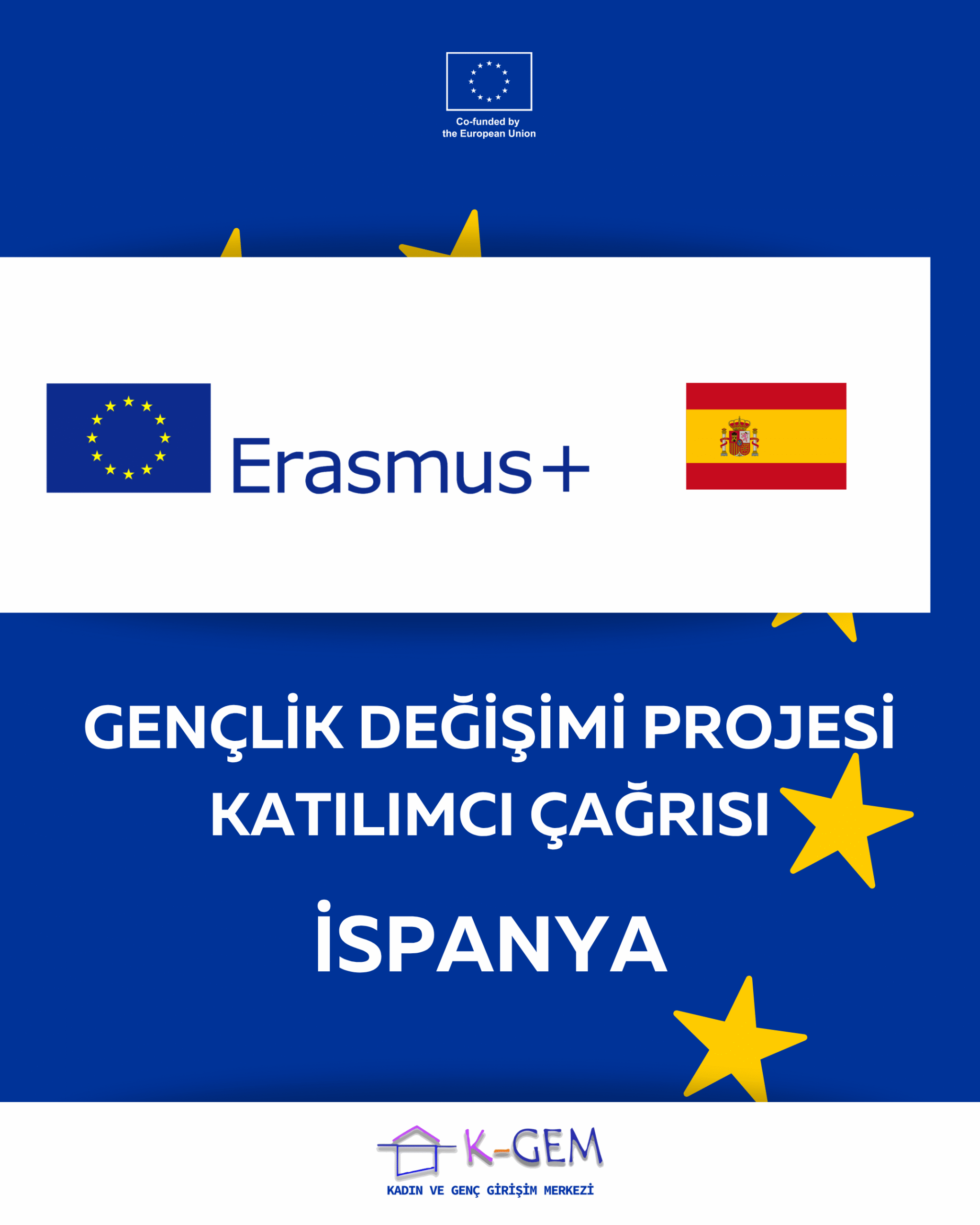 İspanya’da Erasmus+ Gençlik Değişimi Projesi Katılımcı Çağrısı (2026-10)